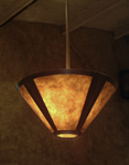 Pendant lighting fixture MLCF