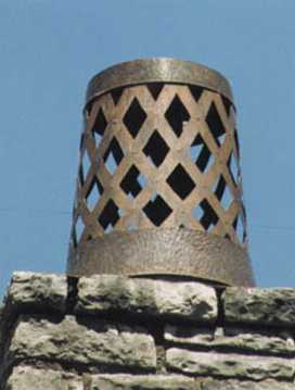 Custom Chimney Cap 1