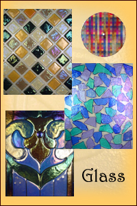 Art Glass, Stained Glass, Fused Glass