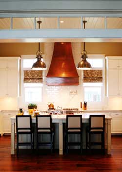 copper range hood #6 at the Linder residence by Urban Grace Interiors as seen in Coastal Living copper range hood #6 at the Linder residence by Urban Grace Interiors as seen in Coastal Living