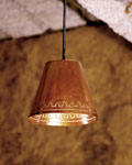Copper pendant lighting fixture MPPF