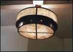 Pendant lighting fixture MSCF-2