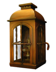 copper post lantern ABGL-2