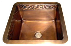 Inner Repoussé Basin Banding sink