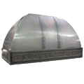 custom copper range hood Texas Lightsmith Model #12, F custom copper range hood Texas Lightsmith Model #12, F