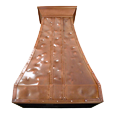 Copper Range Vent Hood 13, Style D