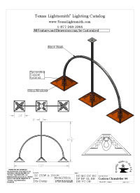 Custom Chandelier #4