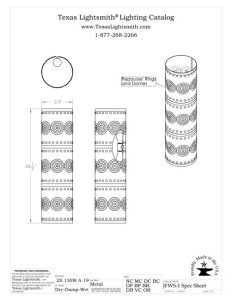 JFWS Spec Drawing