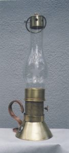 Custom Oil Burning Lamp