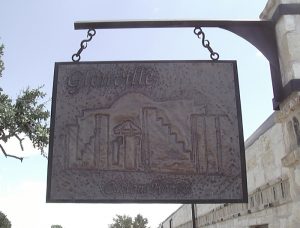 Glenville sign