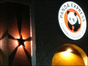 Panda Express Restaurant Austin, Texas