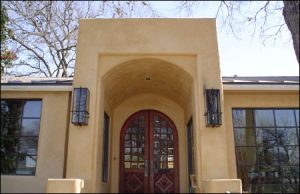 Private Residence 5 - Custom Gas Lanterns