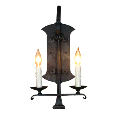 Wall Sconces Texas Lightsmith - Southwest Candle Wall Sconces