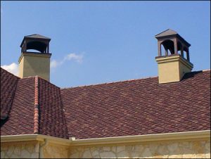 Private Residence 6 - Custom Copper Chimney covers