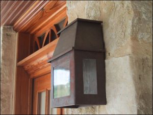 Private Residence 16, Lantern detail