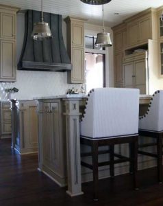 Dark Copper Range Hood #23,B - Private Residence by Urban Grace Interiors #2