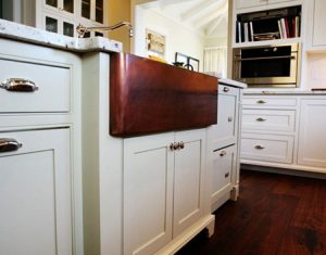 Private Residence Urban Grace Copper Sink