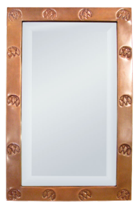 Custom Branded Copper-frame Mirror