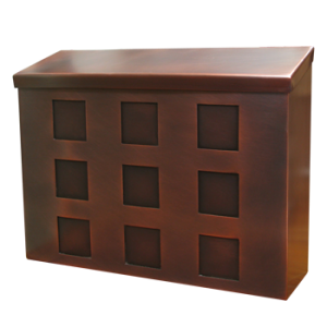 Custom Copper Mailbox
