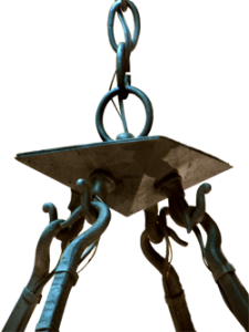 Chandelier #17-detail