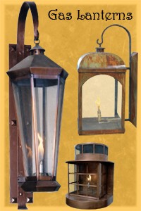 Gas Lanterns