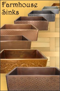 Apron Sinks: Copper, Brass, Bronze, Nickel Silver