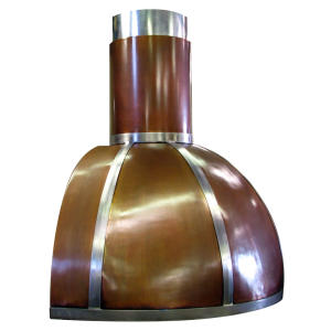 Range Hood 17B, side view