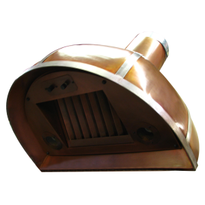 Range Hood 17B with Custom Insert