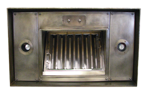 Medium Nickel Silver Insert SS Baffle Single Wall
