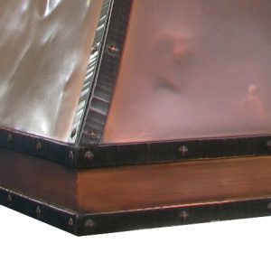 Range Hood 13H Border Detail