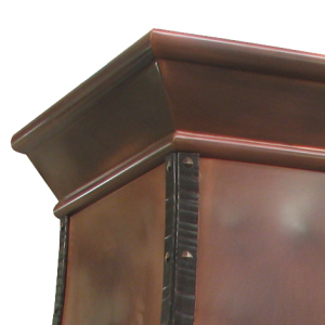 Range Hood 13H Detail