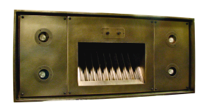 Range Hood 24G insert