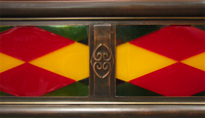 Range Hood 47 Luminescent Border detail