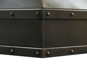 Range Hood 4M, border detail