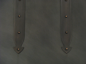 Range Hood 4M, strapping detail