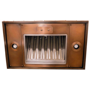 Range Hood 43, E custom insert