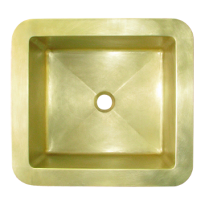 Brass Bar Sink