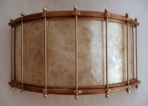 Drum Sconce