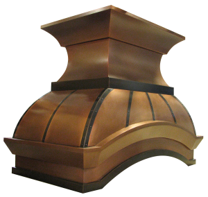 Range Hood 63 - side view