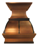 Range Hood 63 - side view