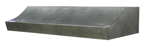 Range Hood 59, A; right quarter view