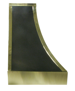 Side view: Range Hood 13, M