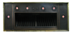 Range Hood #13, M: insert/liner detail