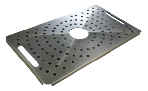 Custom Sink Grate