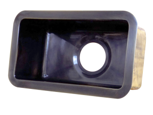 Custom Bar Sink - Dark Brass