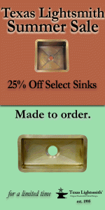 25% off Select Sinks