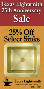 25% off Select Sinks