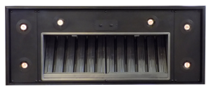 Range Hood 6G liner detail