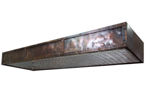 Copper pot rack #3