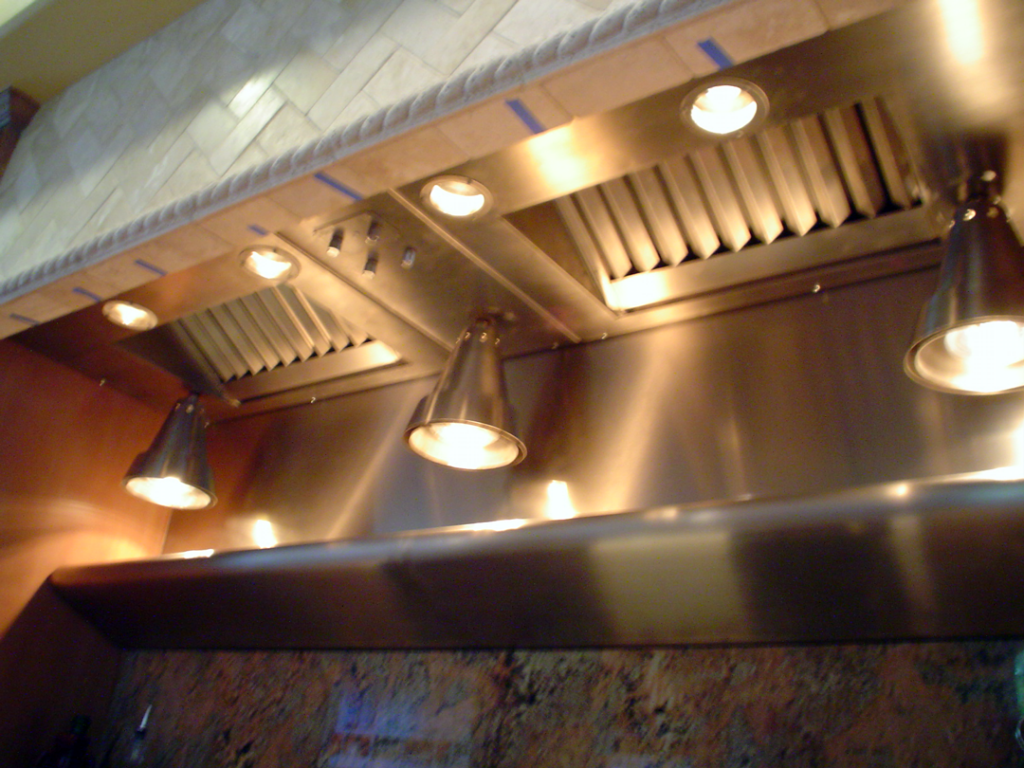 Range Hood Inserts Texas Lightsmith